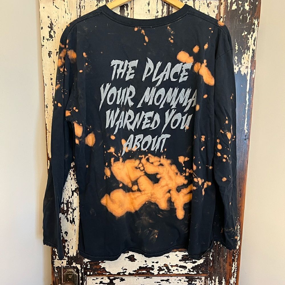 Customized Men’s Cherokee Speedway The Place Your Momma warned you about. XL - Picture 2 of 7